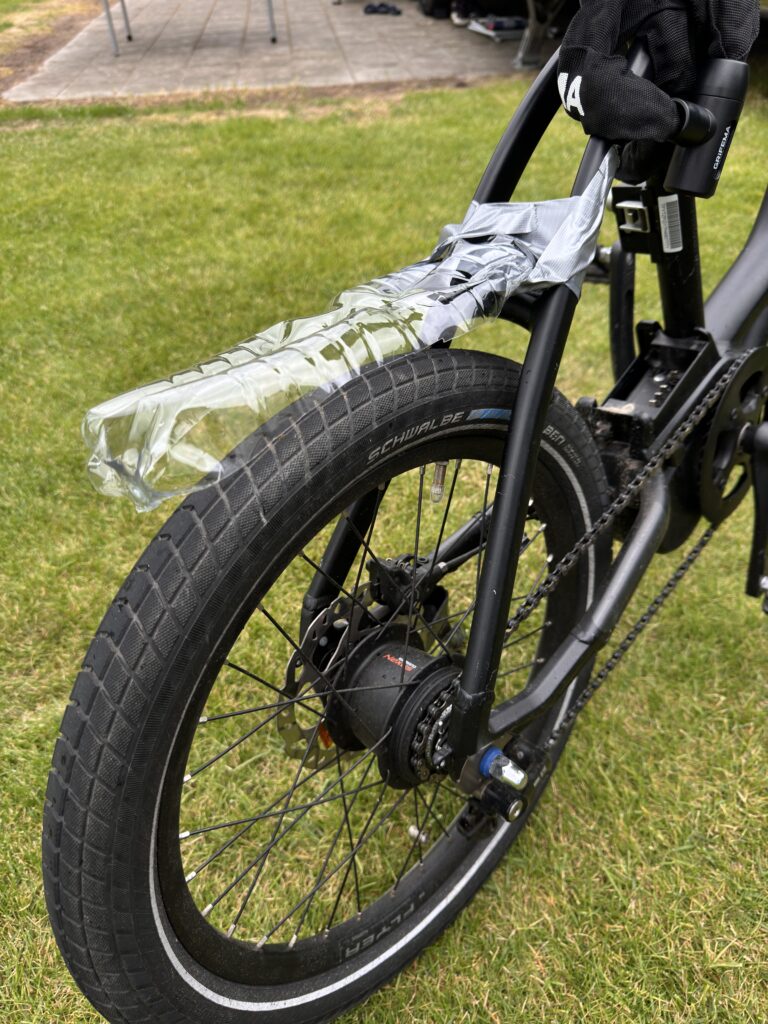 Fahrrad improvisation