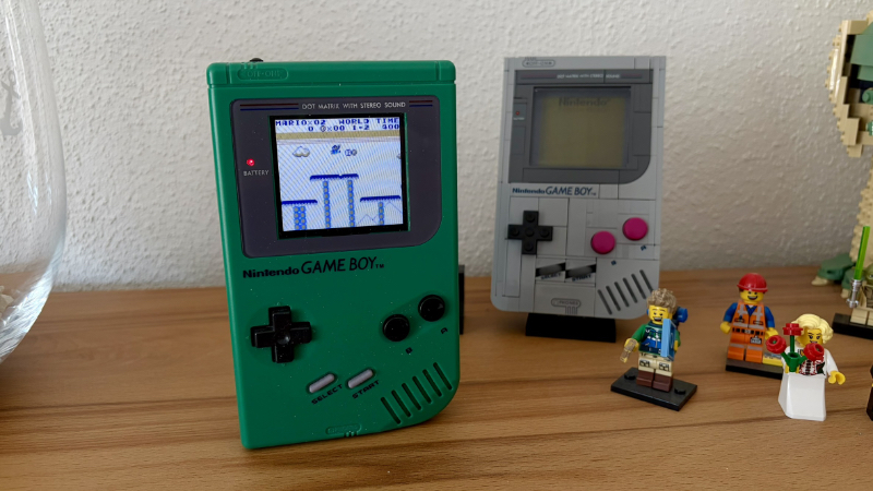 Retro Liebe - Wie mein alter GameBoy nach 40 Jahren ein zweites Leben geschenkt bekam
