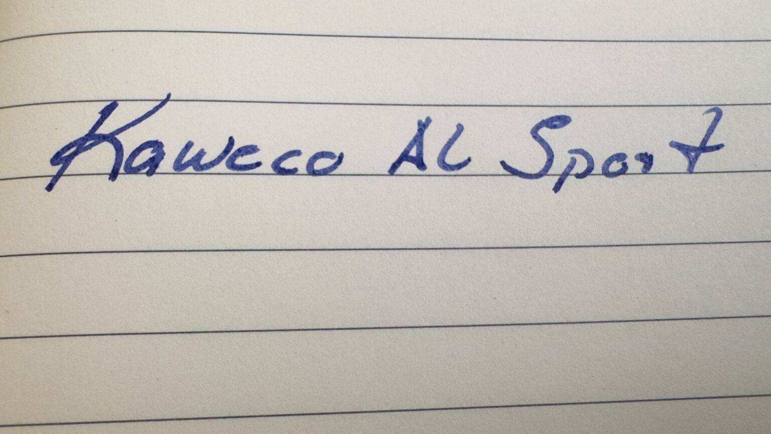 Kaweco AL Sport